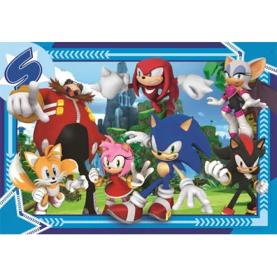 Puzzle 300 el. Super Sonic Clementoni
