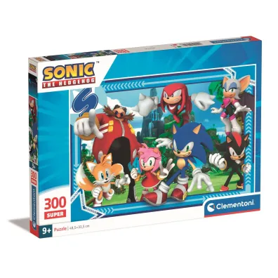 Puzzle 300 el. Super Sonic Clementoni