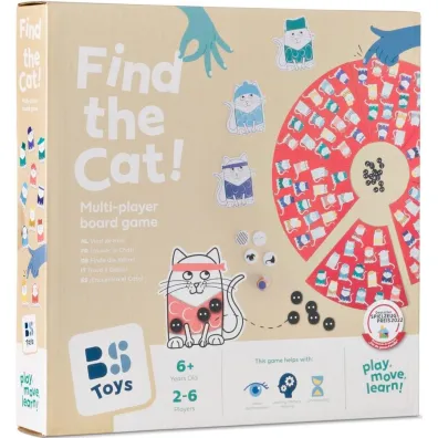 Znajd� kota w kapeluszu Bs Toys
