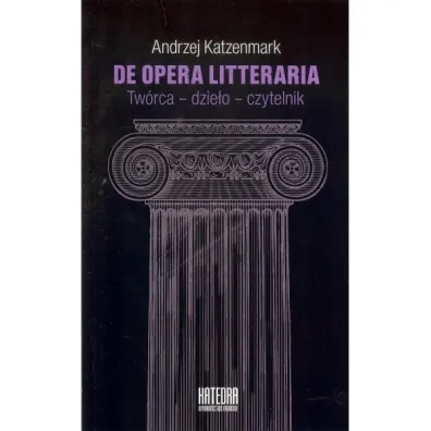 De opera litteraria - Andrzej Katzenmark