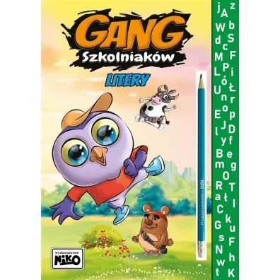Gang Szkolniak�w. Litery