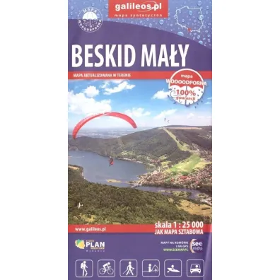 Beskid Ma�y - 1 : 25 000 - mapa syntetyczna