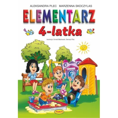 Elementarz 4-latka - Aleksandra Plec, Marzenna Skoczylas