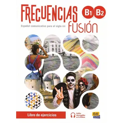 Frecuencias fusion B1+B2 Zeszyt wicze do nauki jzyka hiszpaskiego