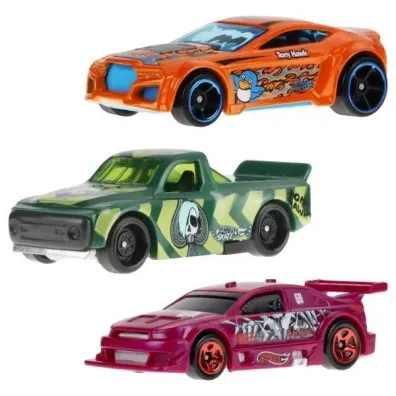 Hot Wheels. Skate Deskorolka + buty + auto HVK48 Mattel