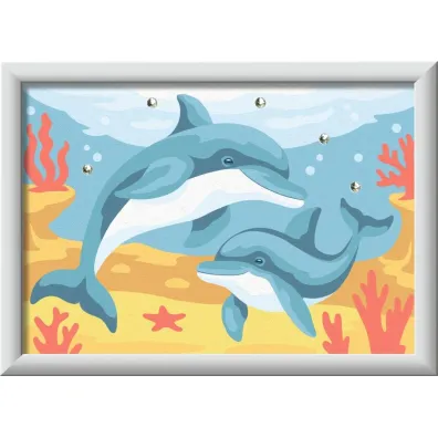 CreArt for Kids Springing Dolphin Ravensburger