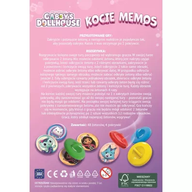 Kocie Memos. Koci Domek Gabi