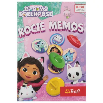 Kocie Memos. Koci Domek Gabi