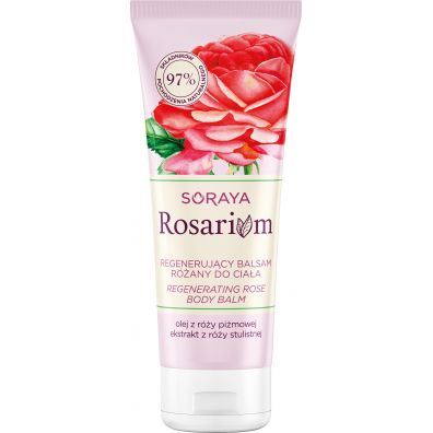 Soraya Rosarium Regenerating Rose Body Balm regenerujący balsam różany do ciała 200 ml