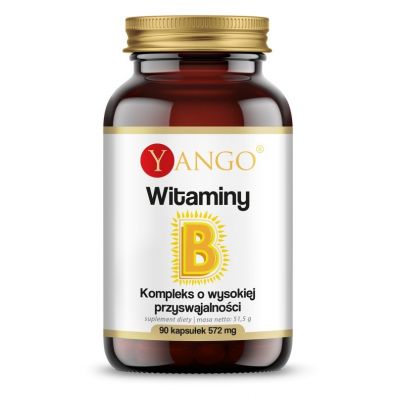 Yango Witaminy z grupy B - suplement diety 90 kaps.