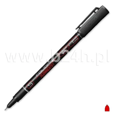 Rystor Foliopis permanentny FS-4/B czerwony (436-001)