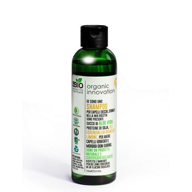 Organic Innovation Naturalny szampon nawilajco-regenerujcy z proteinami do wosw suchych i zniszczonych 250 ml