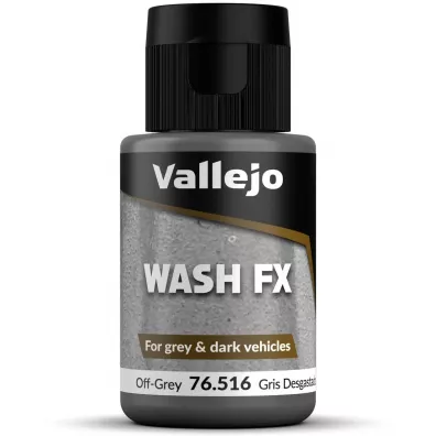 Vallejo: 76.516 - Wash FX - Off-Grey 35ml