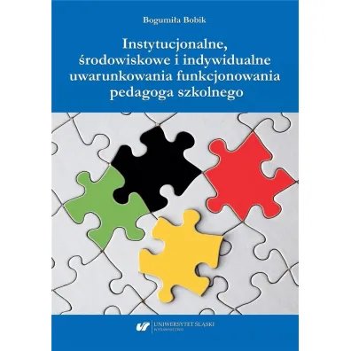 Instytucjonalne, �rodowiskowe i indywidualne.. - Bogumi�a  Bobik