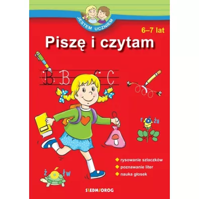 Jestem uczniem, pisz� i czytam 6- 7 lat - Judyta Julia Wodnicka