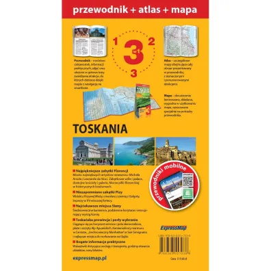 Toskania zestaw przewodnikowy 3w1 2026