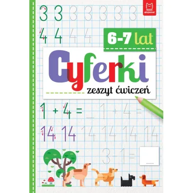 Cyferki. Zeszyt �wicze� - Bogus�aw Michalec