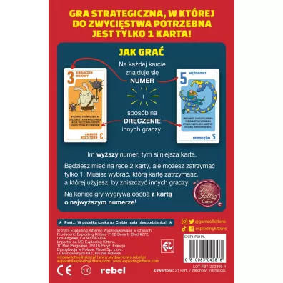 Zwierzaki ��dne w�adzy Rebel