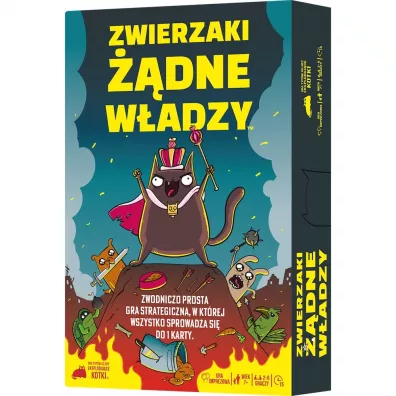 Zwierzaki ��dne w�adzy Rebel