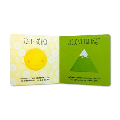 Puzzle 20 el. Moje pierwsze kszta�ty i kolory + ksi��ka Wilga Play