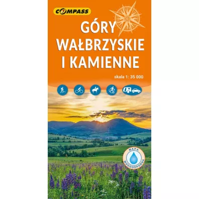 Mapa - Gry Wabrzyskie i Kamienne 1:35 000