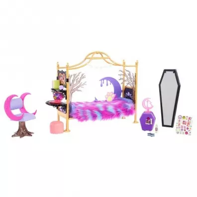 Monster High. Sypialnia Clawdeen Wolf Mattel