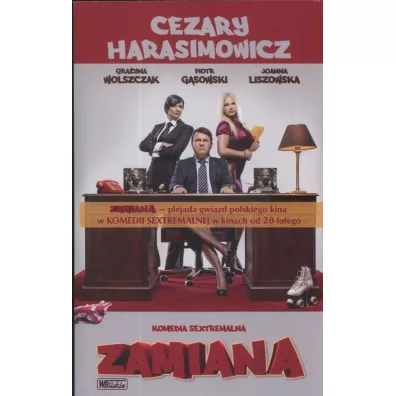 Zamiana - Cezary Harasimowicz