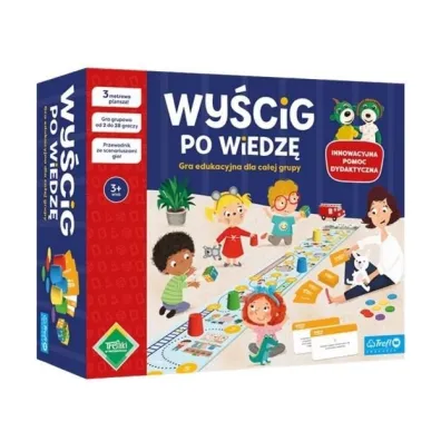 Wy�cig po wiedz�. Gra edukacyjna TREFL