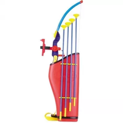 uk dla dzieci 78cm i 4 strzay, koczan, celownik