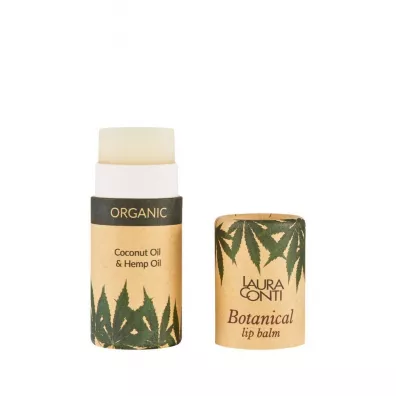 Ecosoft Balsam do ust, Botanical Organic, zero waste, Konopie 7.2 ml