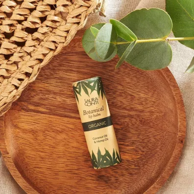 Ecosoft Balsam do ust, Botanical Organic, zero waste, Konopie 7.2 ml