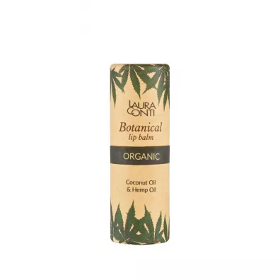 Ecosoft Balsam do ust, Botanical Organic, zero waste, Konopie 7.2 ml
