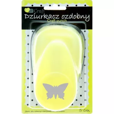 Dalprint Dziurkacz ozdobny motyl 2 5cm