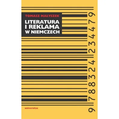 Literatura i reklama w Niemczech - Tomasz Ma�yszek