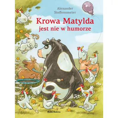 Krowa Matylda jest nie w humorze - Alexander Steffensmeier
