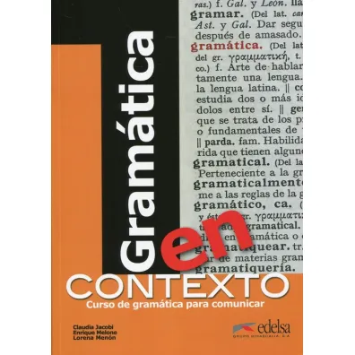 Gramatica en contexto - Claudia Jacobi