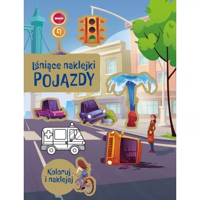 L�ni�ce naklejki. Pojazdy