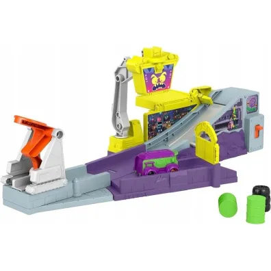 Fisher-Price. Batwheels Legion Zooma z wyrzutni� Mattel