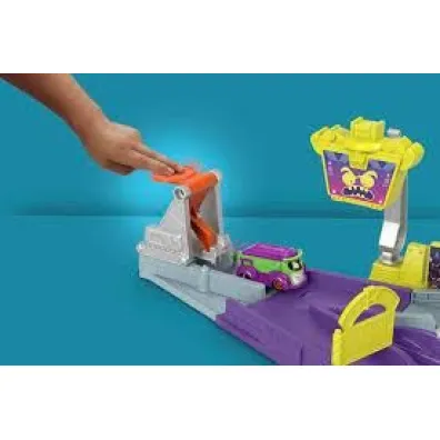 Fisher-Price. Batwheels Legion Zooma z wyrzutni� Mattel
