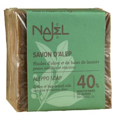 Najel Mydło z Aleppo 40% oleju laurowego 185 g