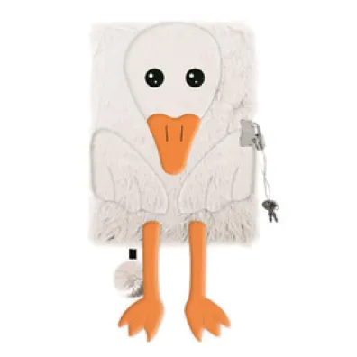 My little friend Pami�tnik z k��dk� 3D w�ochacz A5 Goose 96 kartek