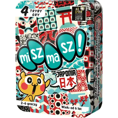 Miszmasz! Japonia Rebel