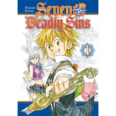 Seven Deadly Sins. Tom 1 - Nakaba Suzuki