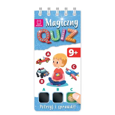 Magiczny quiz 9-latka. Potrzyj i sprawd! - Anna Podgrska