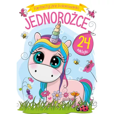 Jednoro�ce. Fantastyczne kolorowanki