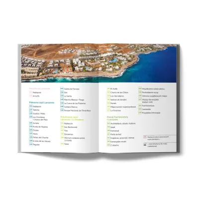 Fuerteventura i Lanzarote. Inspirator podr�niczy