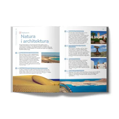 Fuerteventura i Lanzarote. Inspirator podr�niczy
