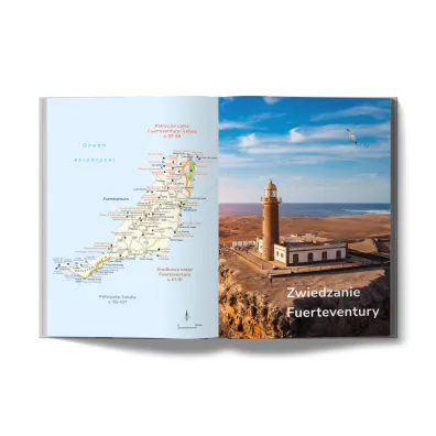 Fuerteventura i Lanzarote. Inspirator podr�niczy