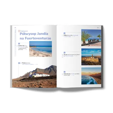Fuerteventura i Lanzarote. Inspirator podr�niczy