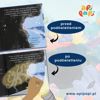 Pod�wietl i Odkryj. Oceany